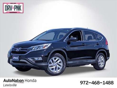 2015 Honda CR-V EX-L AWD All Wheel Drive SKU:FH687057 - cars &... for sale in Lewisville, TX