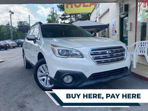 2015 SUBARU OUTBACK! 3000 DOWN! BUY HERE PAY HERE! - cars & for sale in Norcross, GA