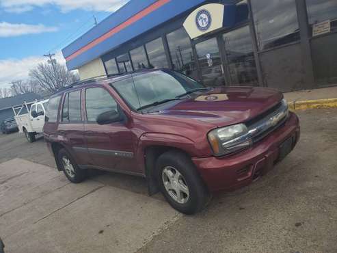 2004 Chevy Trailblazer LS 4x4! RUST FREE - - by for sale in Proctor, MN