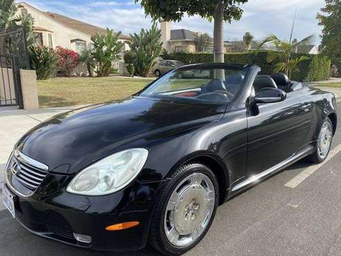 2002 Lexus SC SC 430 Convertible 2D - FREE CARFAX ON EVERY VEHICLE -... for sale in Los Angeles, CA