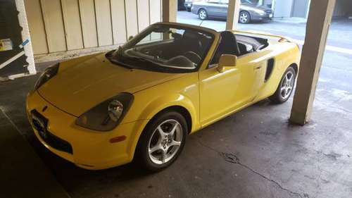 2002 toyota mr2 spyder - cars & trucks - by owner - vehicle... for sale in San Mateo, CA