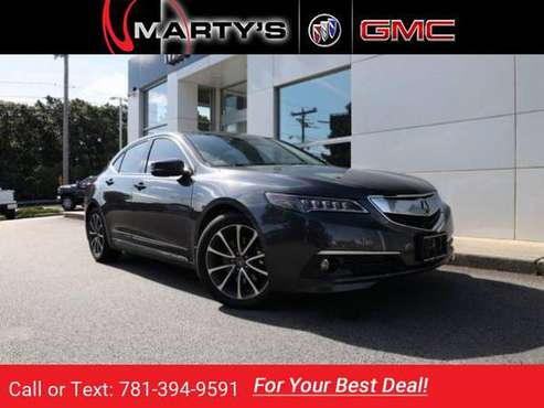 2015 Acura TLX V6 Tech hatchback for sale in Kingston, MA