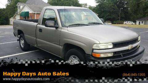1999 Silverado 1500 LS Looks and drives great! Good tires, brakes,... for sale in Piedmont, SC