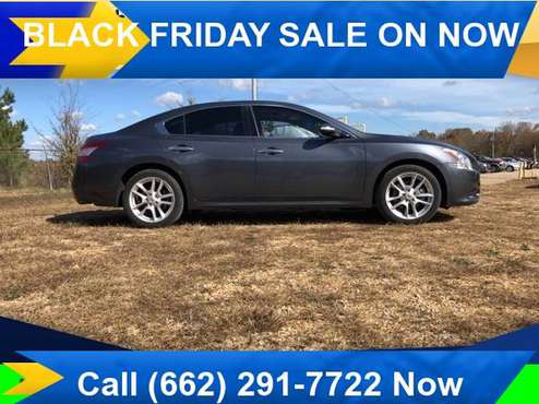 2009 Nissan Maxima 3.5 SV - Low Rates Available! - cars & trucks -... for sale in Ripley, MS
