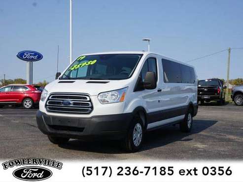 2019 Ford Transit Passenger 350 XLT - van - cars & trucks - by... for sale in Fowlerville, MI