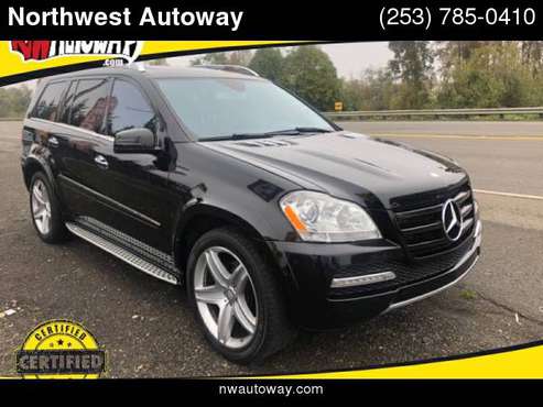 2011 Mercedes-Benz GL-Class 4MATIC 4dr GL 550 LIQUIDATION SALE -... for sale in PUYALLUP, WA