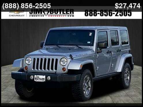 2013 Jeep Wrangler Unlimited Rubicon - - by dealer for sale in Fenton, MO