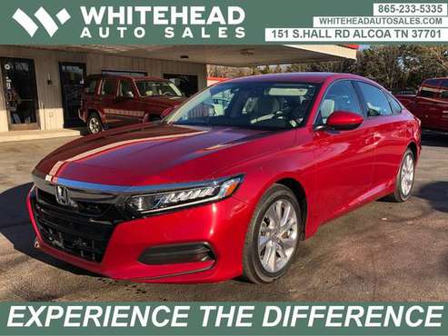 2018 HONDA ACCORD LX - - by dealer - vehicle for sale in Alcoa, TN