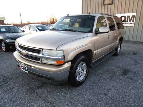 2005 CHEVY SUBURBAN LT 4WD **8 PASSENGER**DVD**TURN-KEY READY** -... for sale in Hickory, NC