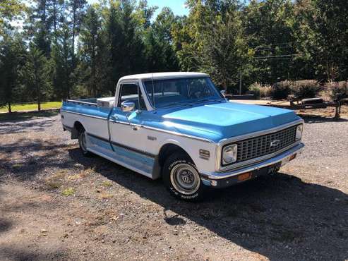 1972 Chevy C10 Cheyenne Super - cars & trucks - by owner - vehicle... for sale in Columbia, SC