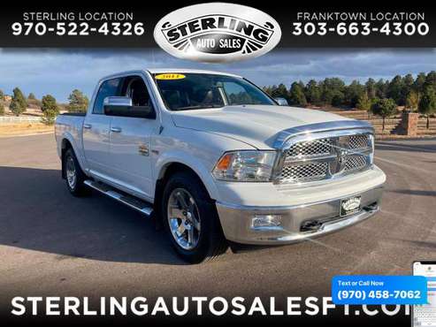 2012 RAM 1500 4WD Crew Cab 140.5 Laramie Longhorn - CALL/TEXT TODAY!... for sale in Sterling, CO