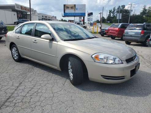 2008 Chevy Impala LS Sedan - Low Miles - cars & trucks - by dealer -... for sale in York, PA