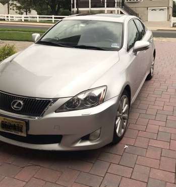 2009 Lexus IS250 AWD - cars & trucks - by owner - vehicle automotive... for sale in Manville, NJ