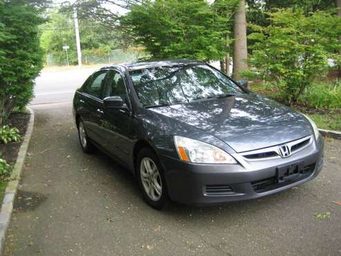 2007 Honda Accord for sale in Middle Island, NY