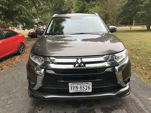 2016 Mitsubishi Outlander GT AWD for sale in Gloucester, VA