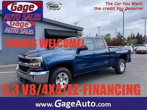 2017 Chevrolet Silverado 1500 Chevy LT 4x2 LT Double Cab 6 5 ft SB for sale in Milwaukie, OR