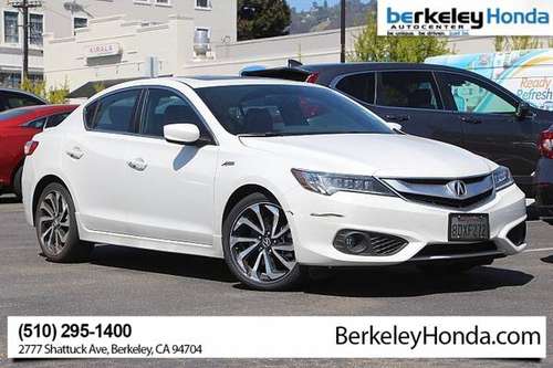 2018 Acura ILX White SPECIAL OFFER! - - by dealer for sale in Berkeley, CA