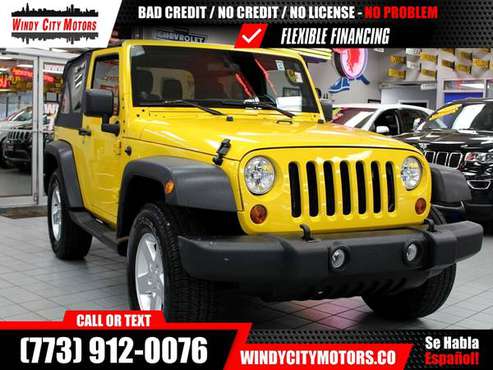 2011 Jeep Wrangler Sport 4x4 4 x 4 4-x-4 2dr 2 dr 2-dr SUV PRICED TO for sale in Chicago, IL