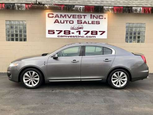 2012 Lincoln MKS EcoBoost AWD 4dr Sedan - - by dealer for sale in Depew, NY
