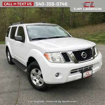 2011 Nissan Pathfinder SPORT UTILITY 4-DR for sale in Stafford, MD