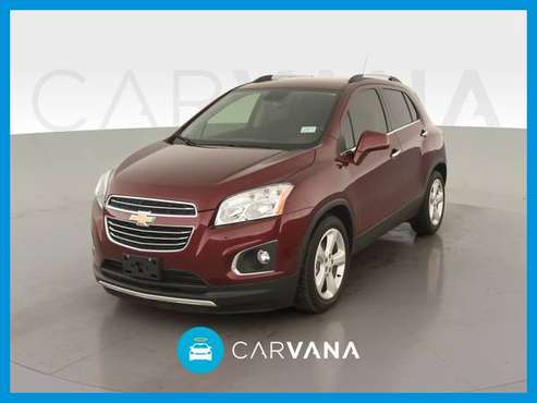 2016 Chevy Chevrolet Trax LTZ Sport Utility 4D hatchback Red for sale in Greensboro, NC