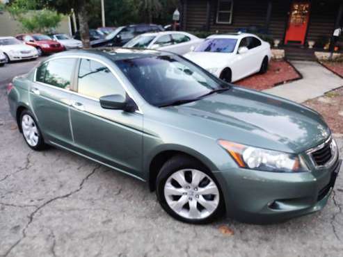 2009 HONDA ACCORD EX-L V6! $6200 CASH SALE - cars & trucks - by... for sale in Tallahassee, FL