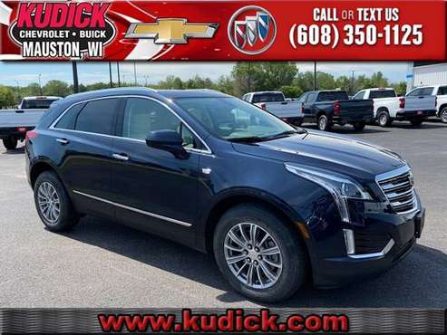 2017 Cadillac XT5 Luxury - - by dealer - vehicle for sale in Mauston, WI