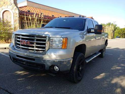 2009 GMC SIERRA 2500HD 4X4 LIFTED WHEELS/TIRES LEATHER NAV MUST SEE for sale in Norman, TX