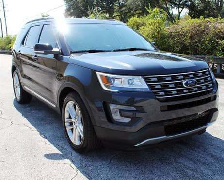 2017 *Ford* *Explorer* *XLT FWD* Gray for sale in Gainesville, FL