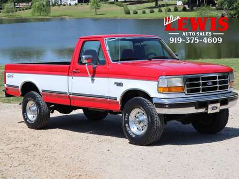 1997 Ford F-250 HD HD Reg Cab 4WD - - by dealer for sale in Zebulon, NC