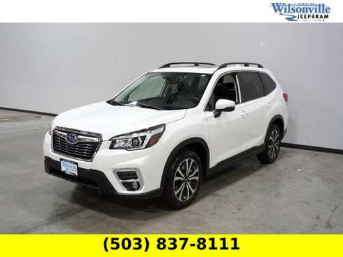 2019 Subaru Forester AWD All Wheel Drive Limited SUV for sale in Wilsonville, OR