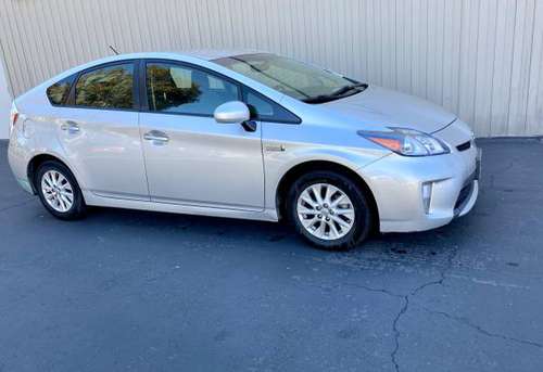 Toyota Prius Hybrid Plug-In 2012 Silver - cars & trucks - by owner -... for sale in Napa, CA
