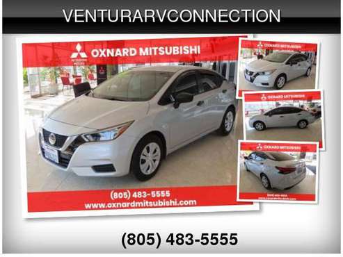 2020 Nissan VERSA - cars & trucks - by dealer - vehicle automotive... for sale in Oxnard, CA