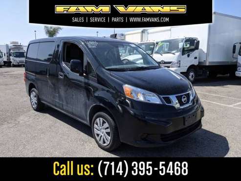 2017 Nissan NV200 Compact Cargo Cargo Mini Van with Bulkhead - cars for sale in Fountain Valley, CA