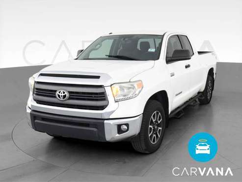 2014 Toyota Tundra Double Cab SR Pickup 4D 6 1/2 ft pickup White - -... for sale in Green Bay, WI