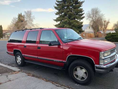 ‘97 Chevy Suburban - cars & trucks - by owner - vehicle automotive... for sale in Prineville, OR