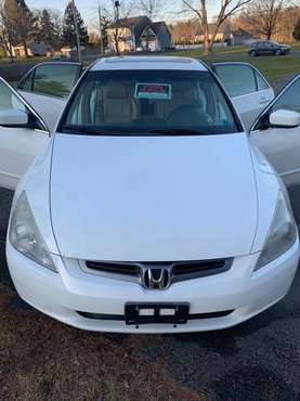 2004 Honda Accord EXL - cars & trucks - by owner - vehicle... for sale in Schenectady, NY