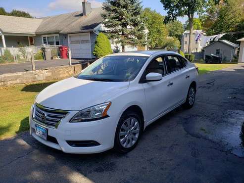 2015 Nissan Sentra S for sale in Naugatuck, CT