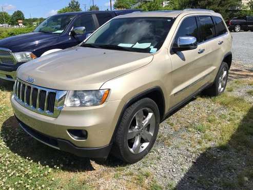 2011 Jeep Grand Cherokee Limited 4x4 Limited 4dr SUV for sale in WS, NC