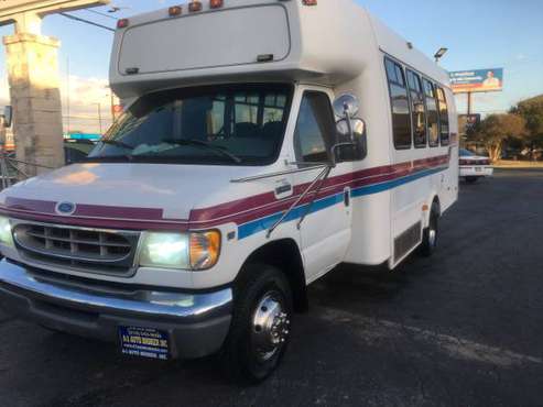1997 FORD ECONOLINE SHUTTLE BUS "ONE OWNER" 81K MILES LOOK HOW NICE... for sale in San Antonio, TX