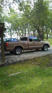 2002 chevy s-10 46000 miles - cars & trucks - by owner - vehicle... for sale in North Kingsville, OH