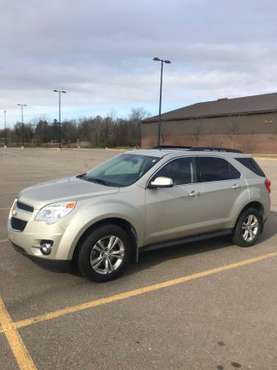 2014 Chevy Equinox LT AWD - cars & trucks - by owner - vehicle... for sale in Ottawa lake, MI