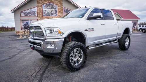 2017 Ram 3500 Crew Cab - cars & trucks - by dealer - vehicle... for sale in North East, OH