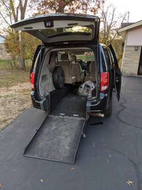 2012 Dodge Grand Caravan Handicap Accessible - cars & trucks - by... for sale in Maryknoll, NY