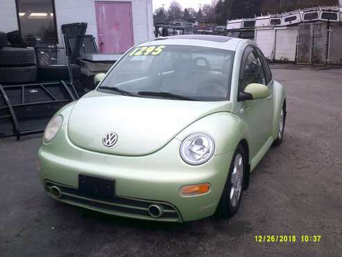 2001 Volkswagen Beetle for sale in York, PA