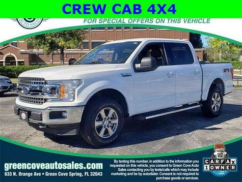 2019 Ford F-150 F150 F 150 XLT The Best Vehicles at The Best... for sale in Green Cove Springs, FL
