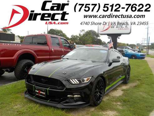 2015 Ford Mustang GT FASTBACK, MANUAL, BACKUP CAM, BLUETOOTH, AUX/US... for sale in Virginia Beach, VA
