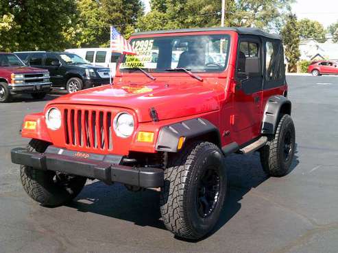 2000 Jeep Wrangler SE for sale in TROY, OH