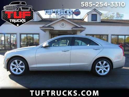 2013 Cadillac ATS 2.0L Base AWD - cars & trucks - by dealer -... for sale in Rush, NY