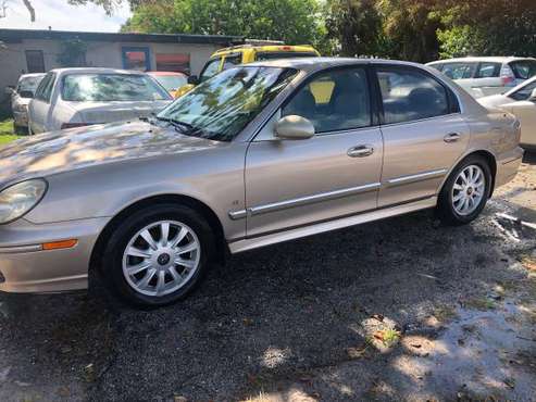 2005 Hyundai Sonata - cars & trucks - by owner - vehicle automotive... for sale in Cocoa, FL